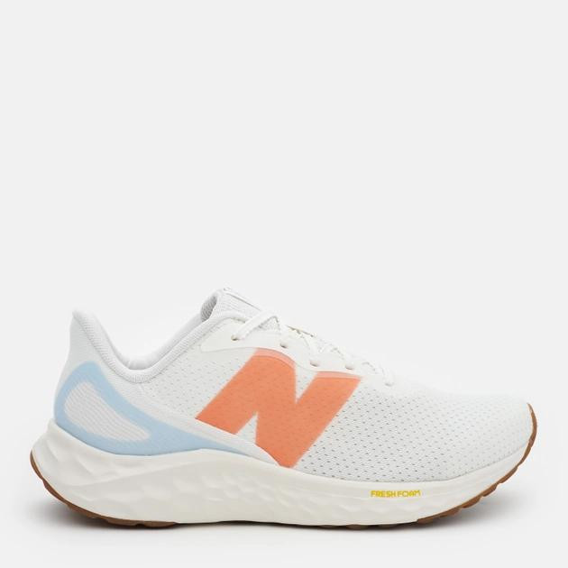 New Balance Жіночі кросівки для бігу  Fresh Foam Arishi WARISMC4 38 (7.5US) 24.5 см Молочний/Помаранчевий (19737 - зображення 1