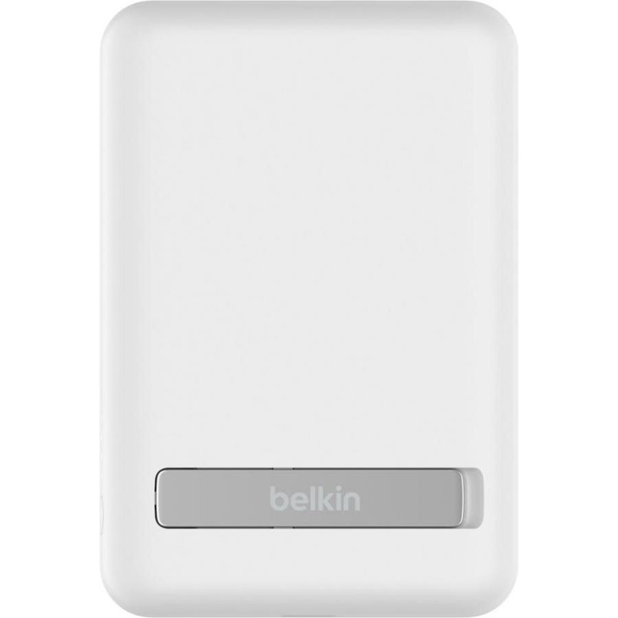 Belkin Magnetic Wireless 5000mAh White (BPD004BTWT) - зображення 1