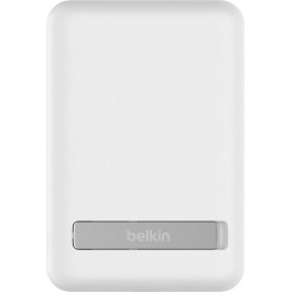   Belkin Magnetic Wireless 5000mAh White (BPD004BTWT)