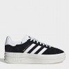 Adidas Жіночі кеди низькі Adidas Gazelle Bold W HQ6912 36 (3.5UK) 22.2 см Cblack/Ftwwht/Cwhite (40667489737 - зображення 1