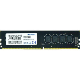   PATRIOT 8 GB DDR4 3200 MHz (PSD48G32002)