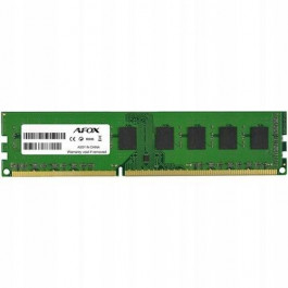   AFOX 4 GB DDR3 1333 MHz (AFLD34AN1P)