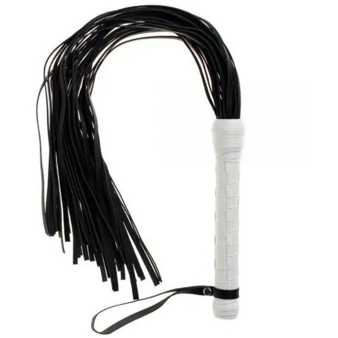 Slash Флогер Premium Leather Flogger White (SL281416) - зображення 1