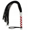 Slash Флогер Premium Leather Flogger White&Red (SL281417) - зображення 1