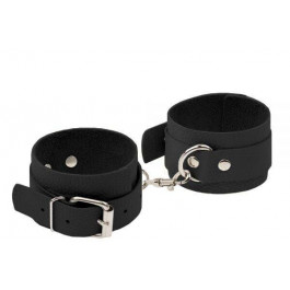   Slash Leather Standart Hand Cuffs, Black (SL281332)