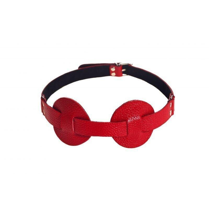 Slash Маска SUB leather mask, RED (SL280253) - зображення 1