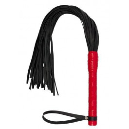   Slash Флоггер Premium Leather Flogger красная ручка (280150)