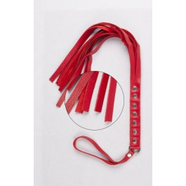   Slash Флоггер S&M Fancy Leather Flogger красный (280130)