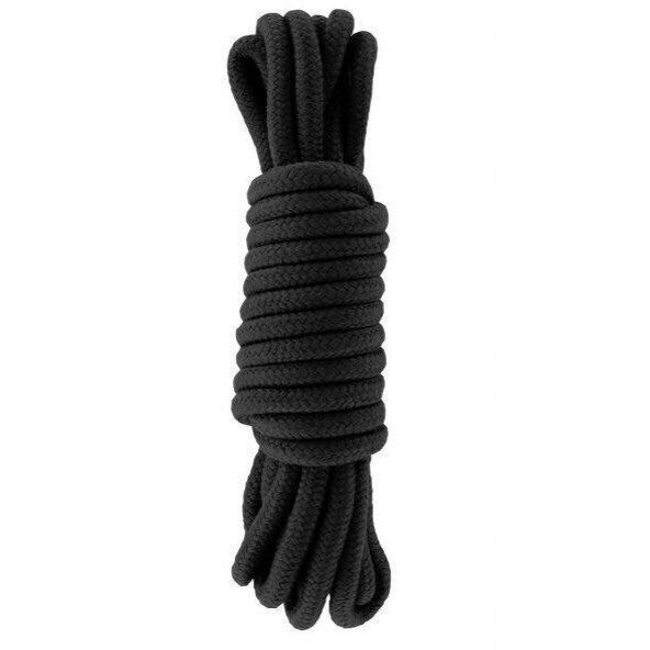 Slash BONDAGE ROPE 10M BLACK (SL280267) - зображення 1