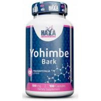   Haya Labs Yohimbe Bark 500 mg 100 caps / 100 servings