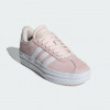 Adidas Жіночі кеди низькі  Vl Court Bold IH9996 36.5 (4UK) 22.5 см Vl Court Bold Wonqua/Ftwwht/Ftwwht (4067 - зображення 2