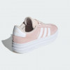 Adidas Жіночі кеди низькі  Vl Court Bold IH9996 36.5 (4UK) 22.5 см Vl Court Bold Wonqua/Ftwwht/Ftwwht (4067 - зображення 4