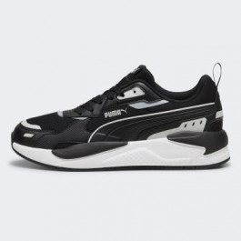   PUMA Чоловічі кросівки  X-Ray 3 39906401 41 (7.5UK) 26.5 см  Black- Black-Cool Light Gray (4067979472555)