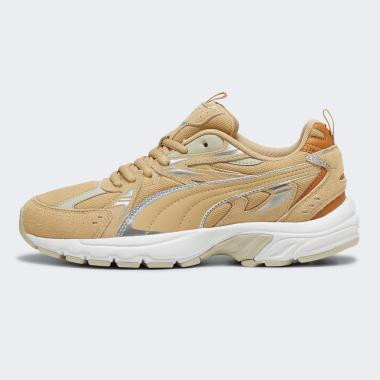 PUMA Чоловічі кросівки  Milenio Tech Suede 39348909 41 (7.5UK) 26.5 см Sand Dune-Caramel Latte (406797945 - зображення 1