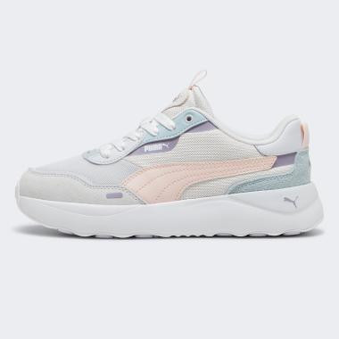 PUMA Жіночі кросівки  Runtamed Platform 39232417 36 (3.5UK) 22.5 см Silver Mist-Island Pink-Feather Gray- - зображення 1