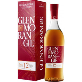   Glenmorangie Виски Lasanta 12 лет выдержки 0.7 л 43% в подарочной упаковке (5010494917840)