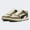 PUMA Чоловічі кеди низькі  RBD Game Low 38637335 42 (8UK) 27 см Alpine Snow- Black- Olive (4067979334174) - зображення 2