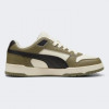 PUMA Чоловічі кеди низькі  RBD Game Low 38637335 42 (8UK) 27 см Alpine Snow- Black- Olive (4067979334174) - зображення 3