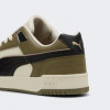 PUMA Чоловічі кеди низькі  RBD Game Low 38637335 42 (8UK) 27 см Alpine Snow- Black- Olive (4067979334174) - зображення 6