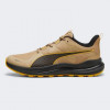 PUMA Чоловічі кросівки для бігу  Reflect Lite Trail 37944007 41 (7.5UK) 26.5 см Prairie Tan-Yellow Sizzle - зображення 1