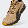 PUMA Чоловічі кросівки для бігу  Reflect Lite Trail 37944007 41 (7.5UK) 26.5 см Prairie Tan-Yellow Sizzle - зображення 4