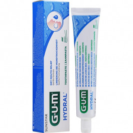   Sunstar GUM Зубна паста  Hydral від сухості у роті (ксеростомії) 75 мл.