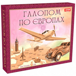   Artos Games Галопом по Европам (0840)