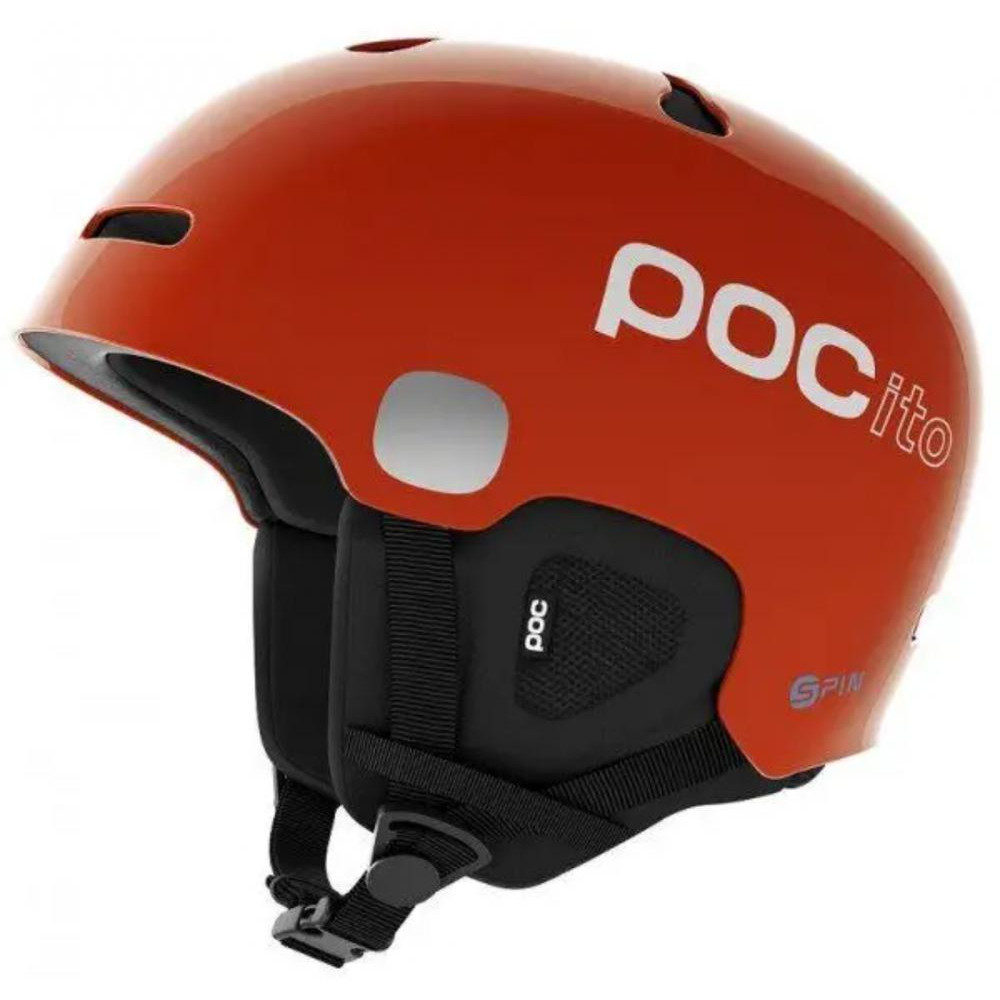 POC POCito Auric Cut SPIN / размер XS-S, Fluorescent Orange (10498_9050 XS-S) - зображення 1