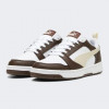 PUMA Чоловічі кеди низькі Puma Rebound v6 Low 39232831 42 (8UK) 27 см Espresso Brown-Alpine Snow-Puma Whi - зображення 2