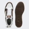 PUMA Чоловічі кеди низькі Puma Rebound v6 Low 39232831 42 (8UK) 27 см Espresso Brown-Alpine Snow-Puma Whi - зображення 4