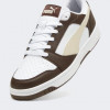 PUMA Чоловічі кеди низькі Puma Rebound v6 Low 39232831 42 (8UK) 27 см Espresso Brown-Alpine Snow-Puma Whi - зображення 5