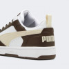 PUMA Чоловічі кеди низькі Puma Rebound v6 Low 39232831 42 (8UK) 27 см Espresso Brown-Alpine Snow-Puma Whi - зображення 6