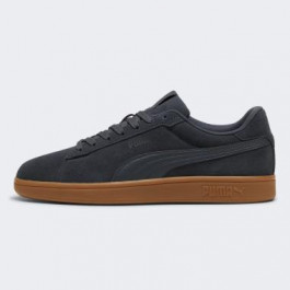   PUMA Чоловічі кеди низькі Puma Smash 3.0 39098416 41 (7.5UK) 26.5 см Strong Gray-Puma Black-Gum (40679795