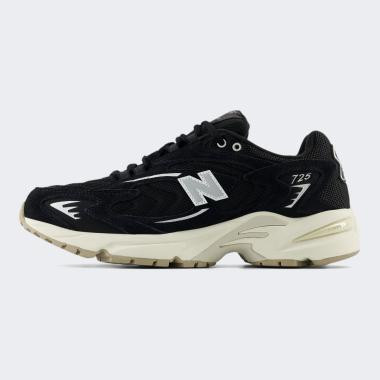 New Balance Чоловічі кросівки New Balance 725 ML725BB 44 (10US) 28 см Чорні (197376848425) - зображення 1