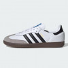 Adidas Чоловічі кеди низькі Adidas Samba Og B75806 41.5 (7.5UK) 26 см Ftwwht/Cblack/Cgrani (4059809047149) - зображення 1