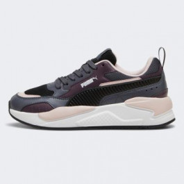 PUMA Жіночі кросівки  X-Ray 2 Square 37310894 37 (4UK) 23 см Galactic Gray- Black-Midnight Plum-Mauve Mis