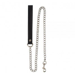   Slash Повідець  Leather Leash Slave, Black (281415)