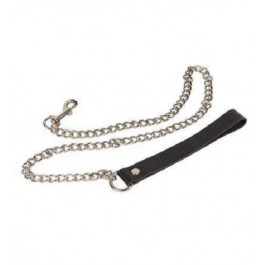   Slash Leather Leash, black (SL280178)