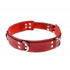 Slash Slave leather collar, red (SL280241) - зображення 1