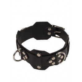   Slash VIP Leather Collar, black (SL280169)