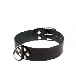   Slash Leather Collar, black (SL280172)