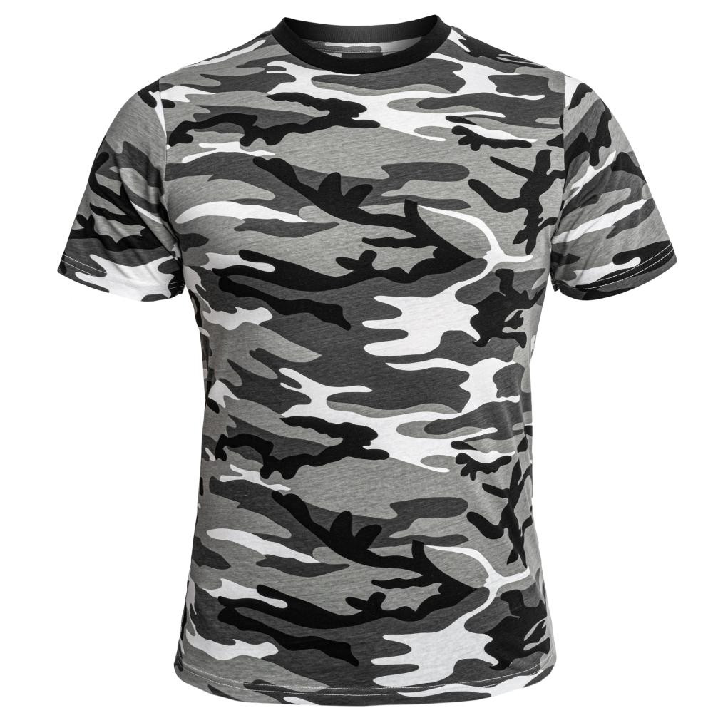 Mil-Tec Футболка камуфляжна  T-Shirt Urban XXL (11012022-906) - зображення 1