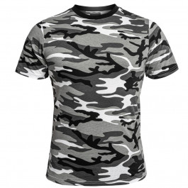   Mil-Tec Футболка камуфляжна  T-Shirt Urban XXL (11012022-906)