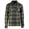 Mil-Tec Flannel Shirt - Black/Olive D/R (10940002-904) - зображення 1