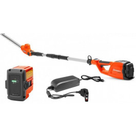   Husqvarna 120iTK4-H + HK4 + BLi10 + QC80 KIT (9705159-05)