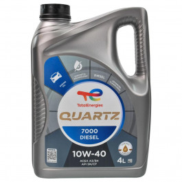   Total QUARTZ 7000 DIESEL 10W-40 4л