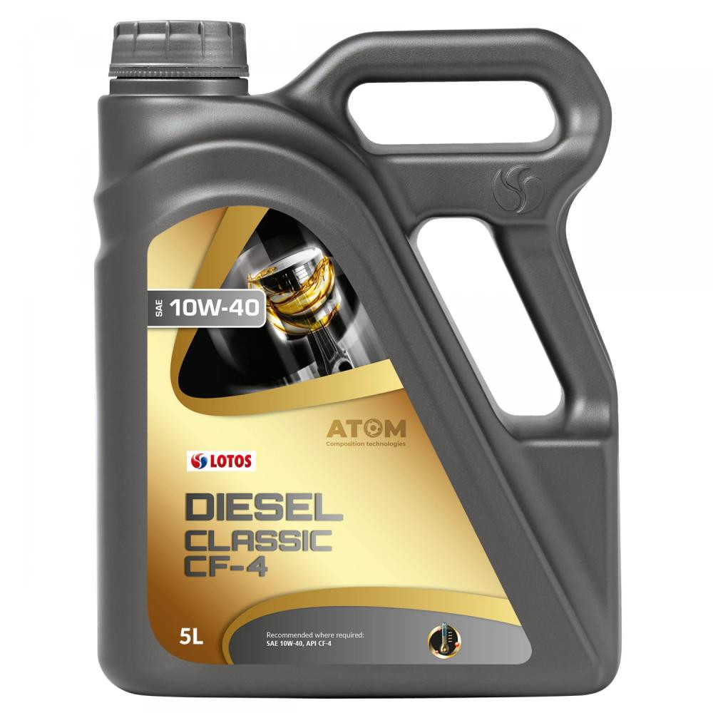 Lotos Diesel Classic 10W-40 5л - зображення 1