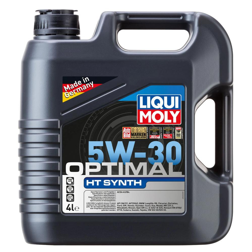 Liqui Moly Optimal Synth 5W-30 4л - зображення 1