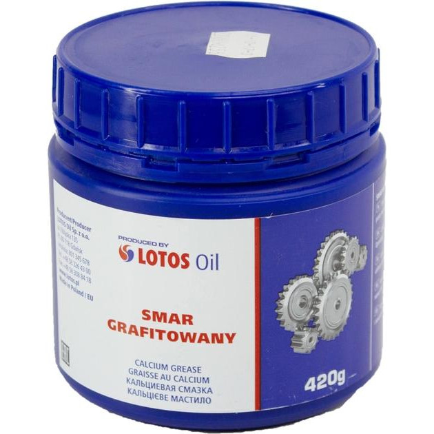 Lotos Смазка Lotos Graphitic Grease 0.42 кг (WR-4204870-000) - зображення 1