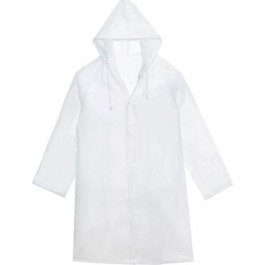   QualiteLL Raincoat 120x130x78cm White